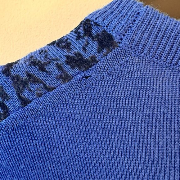 Roberto Cavalli Graphic Print Wool Sweater - Picture 6 of 12